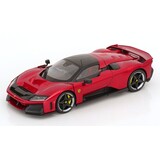 Ferrari Ferrari F80 2024 (Silver Black Wheels) - 1:18 - Bburago Ferrari Ferrari F80 2024 (Silver Black Wheels) - 1:18 - Bburago
