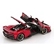 Ferrari Ferrari F80 (Silver / Black Wheels) - 1:18 - Bburago (Signature Series) Ferrari Ferrari F80 (Silver / Black Wheels) - 1:18 - Bburago (Signature Series)