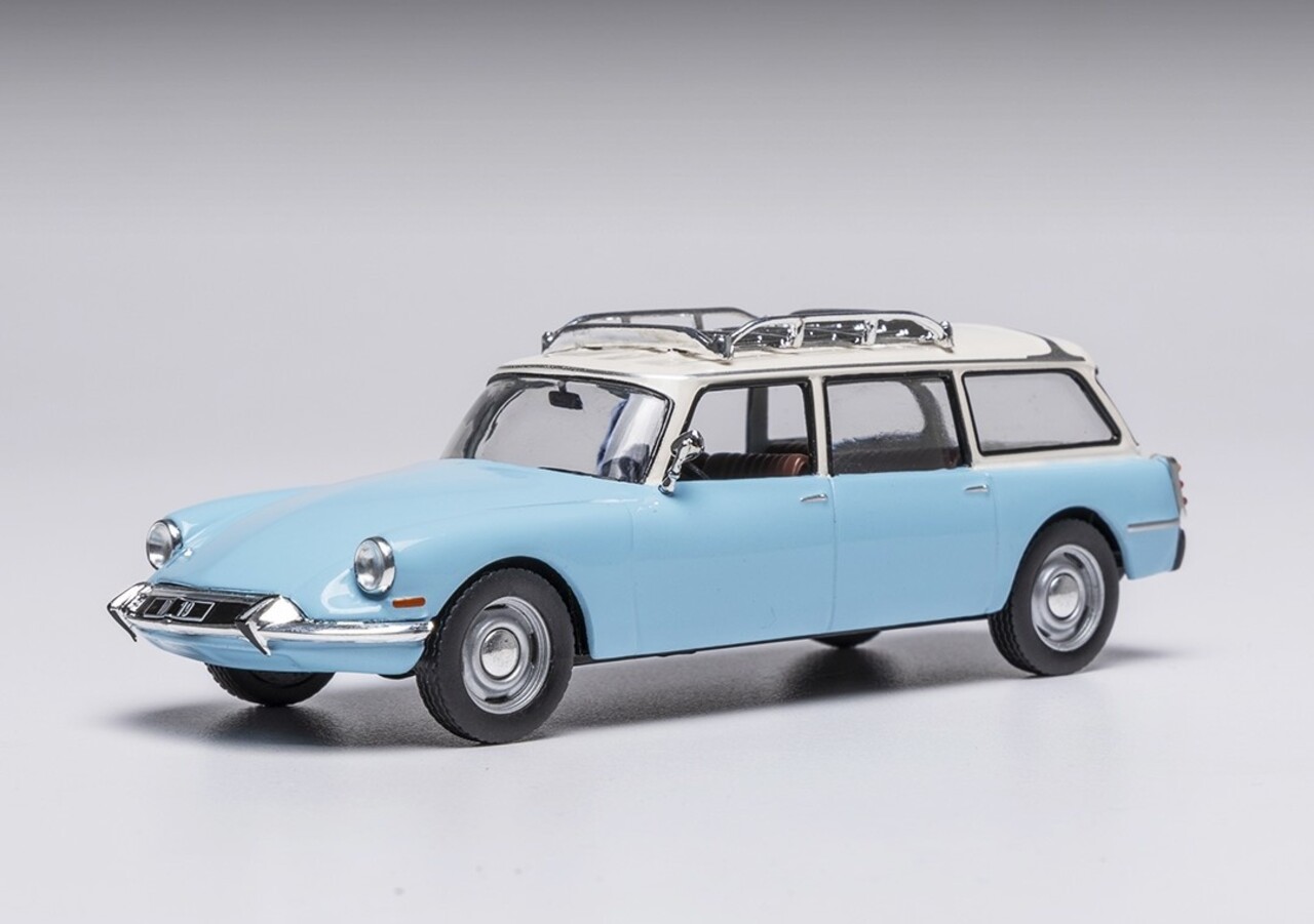Citroën Citroën ID19 Break 1960 - 1:43 - IXO Models Citroën Citroën ID19 Break 1960 - 1:43 - IXO Models