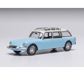 Citroën Citroën ID19 Break 1960 - 1:43 - IXO Models Citroën Citroën ID19 Break 1960 - 1:43 - IXO Models