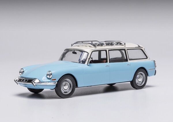Citroën Citroën ID19 Break 1960 - 1:43 - IXO Models Citroën Citroën ID19 Break 1960 - 1:43 - IXO Models