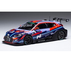 Hyundai Hyundai Veloster N ETCR #3 ETCR France Pau 2021 - 1:43 - IXO Models Hyundai Hyundai Veloster N ETCR #3 ETCR France Pau 2021 - 1:43 - IXO Models
