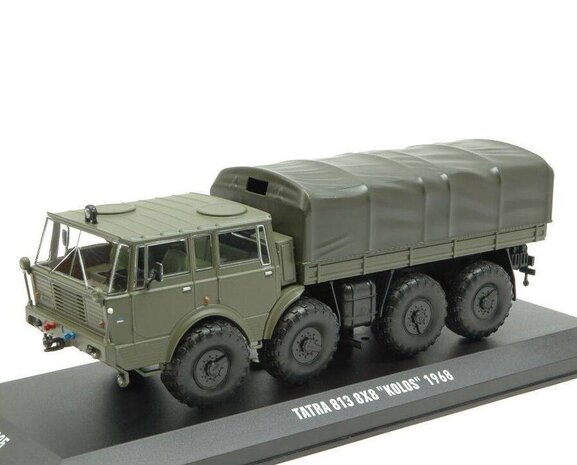 Tatra Tatra 813 8x8 Kolos 1968 - 1:43 - IXO Models