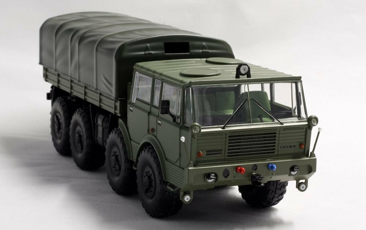 Tatra Tatra 813 8x8 Kolos 1968 - 1:43 - IXO Models