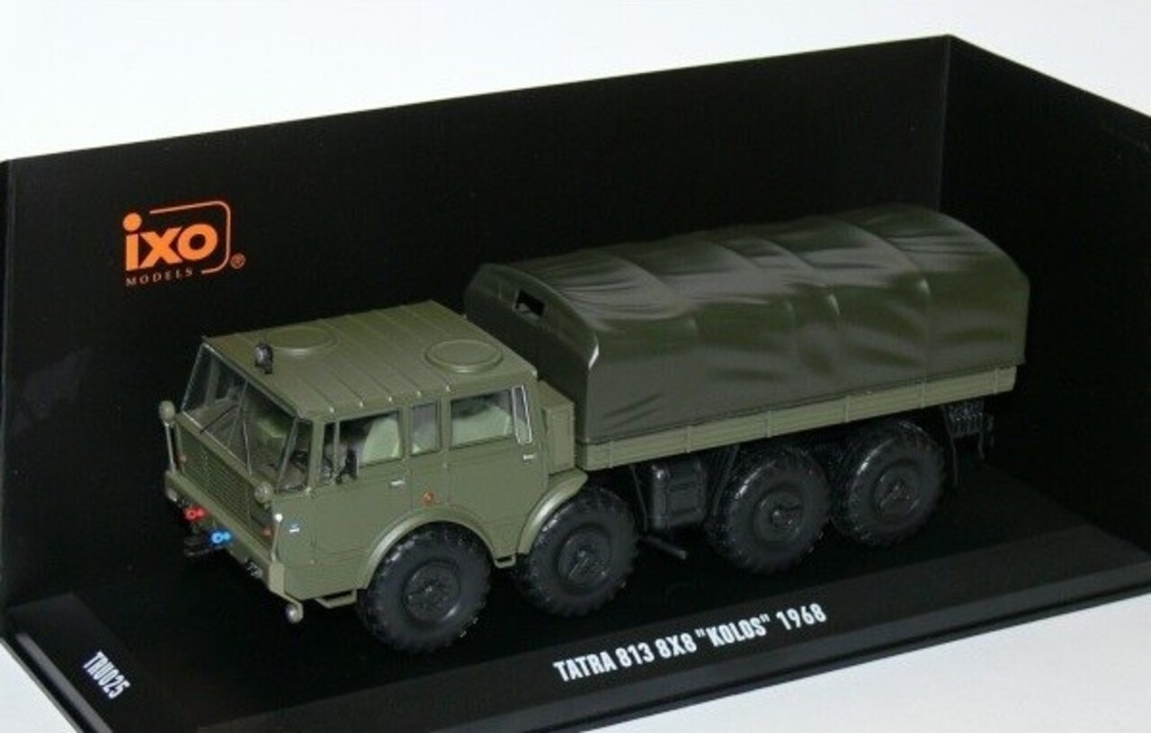 Tatra Tatra 813 8x8 Kolos 1968 - 1:43 - IXO Models