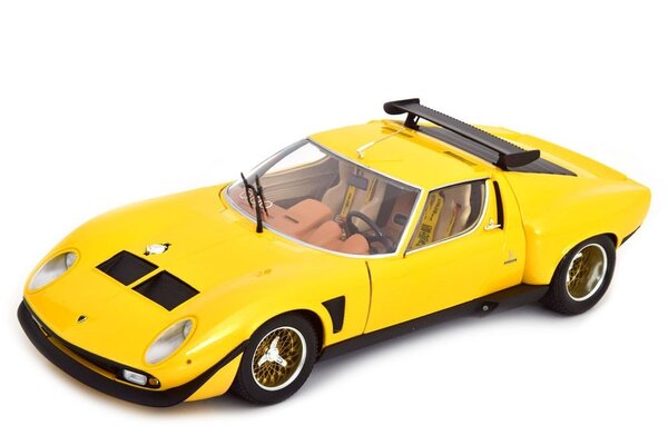 Lamborghini Lamborghini Miura SVR - 1:18 - Kyosho Lamborghini Lamborghini Miura SVR - 1:18 - Kyosho