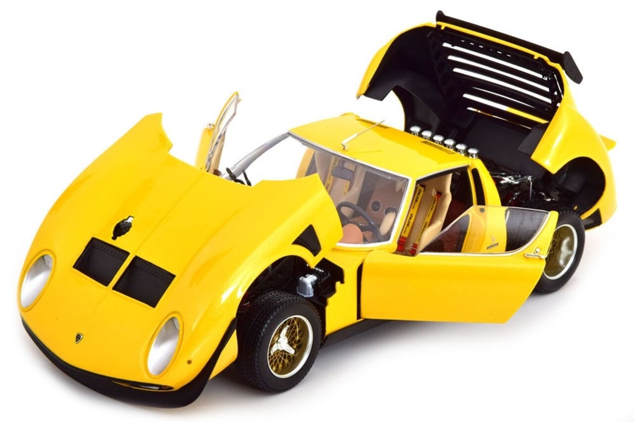 Lamborghini Lamborghini Miura SVR - 1:18 - Kyosho Lamborghini Lamborghini Miura SVR - 1:18 - Kyosho