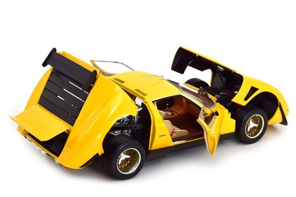 Lamborghini Lamborghini Miura SVR - 1:18 - Kyosho Lamborghini Lamborghini Miura SVR - 1:18 - Kyosho