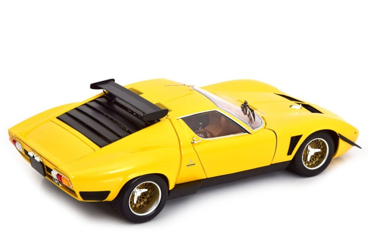 Lamborghini Lamborghini Miura SVR - 1:18 - Kyosho Lamborghini Lamborghini Miura SVR - 1:18 - Kyosho
