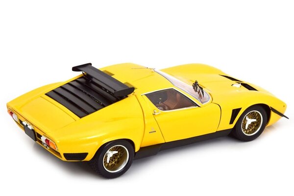 Lamborghini Lamborghini Miura SVR - 1:18 - Kyosho Lamborghini Lamborghini Miura SVR - 1:18 - Kyosho