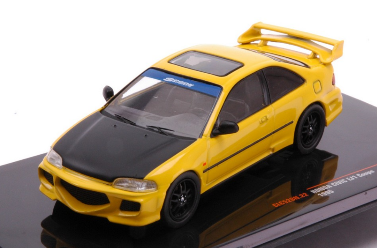 Honda Honda Civic EJ1 1995 (Europe Tuning) - 1:43 - IXO Models Honda Honda Civic EJ1 1995 (Europe Tuning) - 1:43 - IXO Models