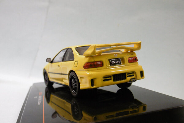 Honda Honda Civic EJ1 1995 (Europe Tuning) - 1:43 - IXO Models Honda Honda Civic EJ1 1995 (Europe Tuning) - 1:43 - IXO Models