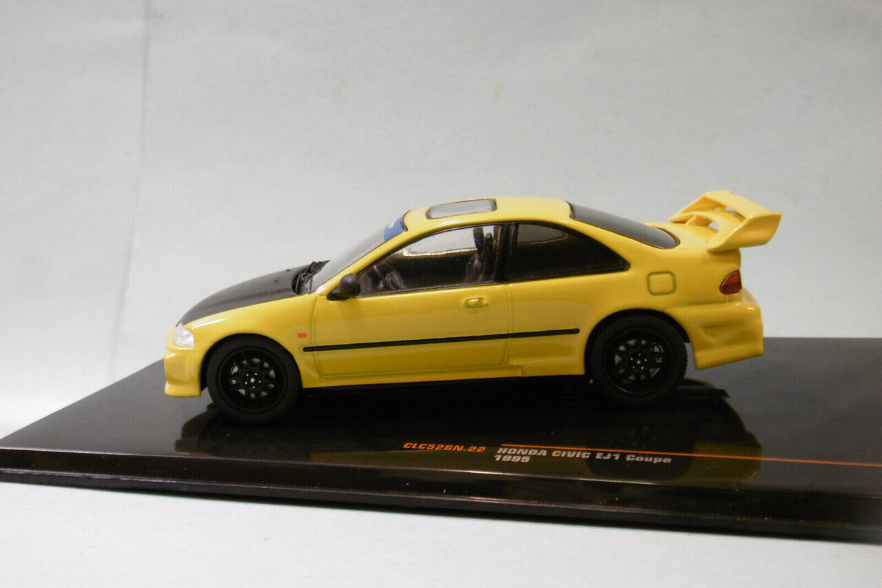 Honda Honda Civic EJ1 1995 (Europe Tuning) - 1:43 - IXO Models Honda Honda Civic EJ1 1995 (Europe Tuning) - 1:43 - IXO Models
