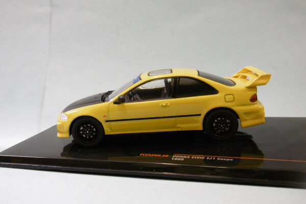 Honda Honda Civic EJ1 1995 (Europe Tuning) - 1:43 - IXO Models Honda Honda Civic EJ1 1995 (Europe Tuning) - 1:43 - IXO Models
