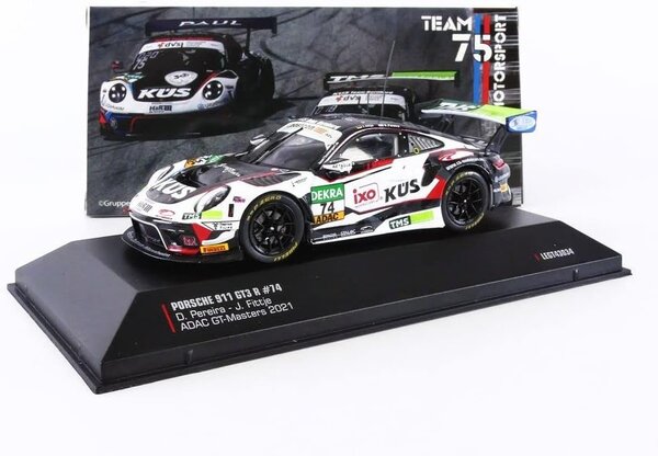 Porsche Porsche 911 GT3 R #74 ADAC GT-Masters 2021 - 1:43 - IXO Models Porsche Porsche 911 GT3 R #74 ADAC GT-Masters 2021 - 1:43 - IXO Models