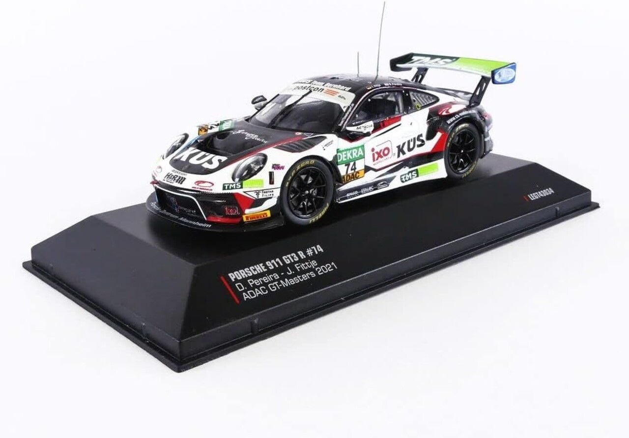 Porsche Porsche 911 GT3 R #74 ADAC GT-Masters 2021 - 1:43 - IXO Models Porsche Porsche 911 GT3 R #74 ADAC GT-Masters 2021 - 1:43 - IXO Models