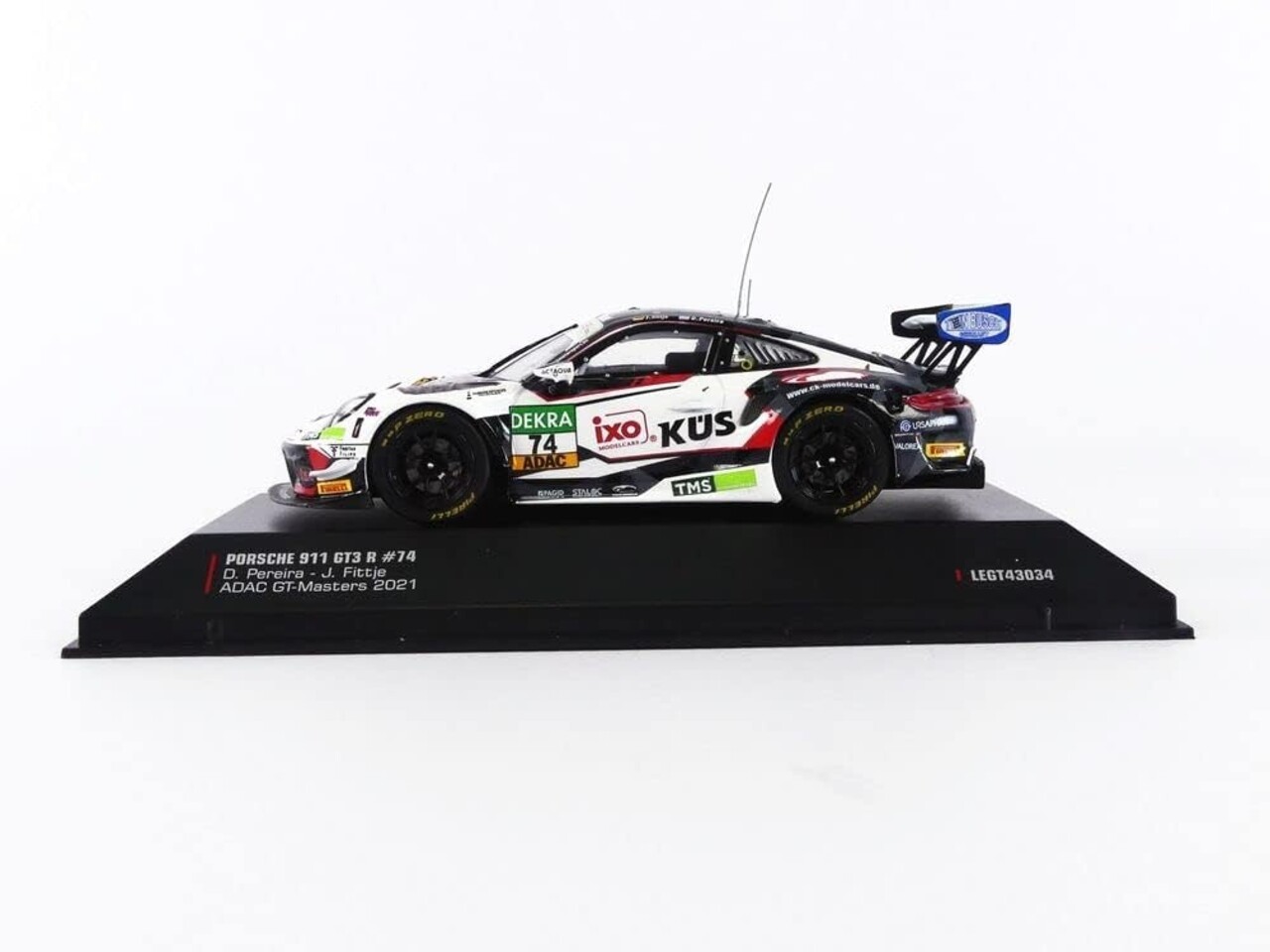 Porsche Porsche 911 GT3 R #74 ADAC GT-Masters 2021 - 1:43 - IXO Models Porsche Porsche 911 GT3 R #74 ADAC GT-Masters 2021 - 1:43 - IXO Models