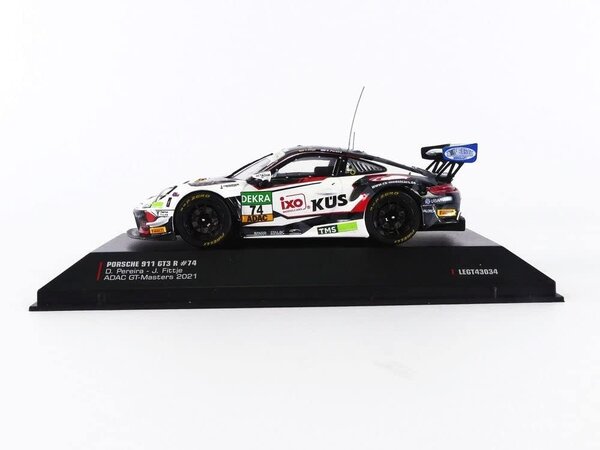 Porsche Porsche 911 GT3 R #74 ADAC GT-Masters 2021 - 1:43 - IXO Models Porsche Porsche 911 GT3 R #74 ADAC GT-Masters 2021 - 1:43 - IXO Models