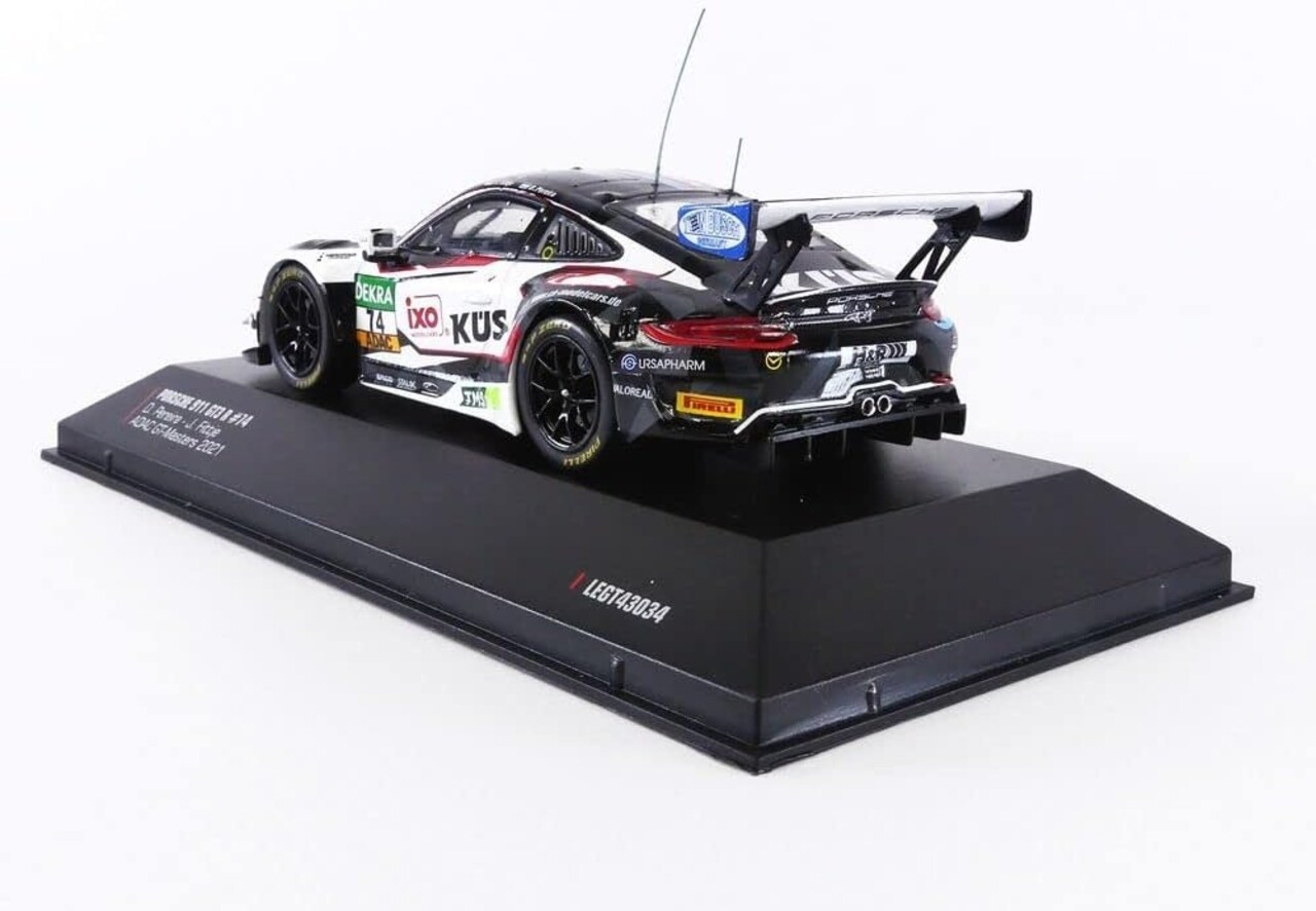 Porsche Porsche 911 GT3 R #74 ADAC GT-Masters 2021 - 1:43 - IXO Models Porsche Porsche 911 GT3 R #74 ADAC GT-Masters 2021 - 1:43 - IXO Models