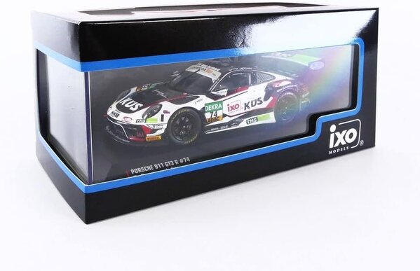 Porsche Porsche 911 GT3 R #74 ADAC GT-Masters 2021 - 1:43 - IXO Models Porsche Porsche 911 GT3 R #74 ADAC GT-Masters 2021 - 1:43 - IXO Models