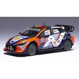 Hyundai Hyundai i20N Rally 1 Hybrid #11 1st WRC Safari Rally Kenya 2024 - 1:43 - IXO Models Hyundai Hyundai i20N Rally 1 Hybrid #11 1st WRC Safari Rally Kenya 2024 - 1:43 - IXO Models