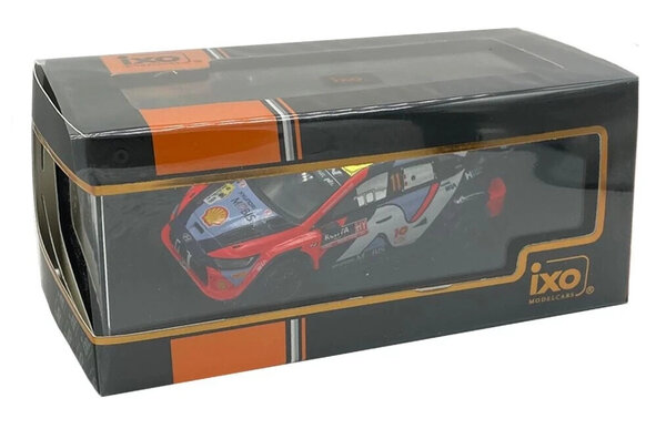 Hyundai Hyundai i20N Rally 1 Hybrid #11 1st WRC Safari Rally Kenya 2024 - 1:43 - IXO Models Hyundai Hyundai i20N Rally 1 Hybrid #11 1st WRC Safari Rally Kenya 2024 - 1:43 - IXO Models