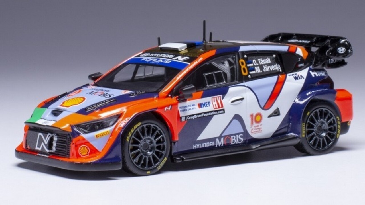 Hyundai Hyundai i20 N Rally 1 #8 WRC Rally Croatia 2024 - 1:43 - IXO Models Hyundai Hyundai i20 N Rally 1 #8 WRC Rally Croatia 2024 - 1:43 - IXO Models