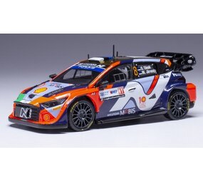 Hyundai Hyundai i20 N Rally 1 #8 WRC Rally Croatia 2024 - 1:43 - IXO Models