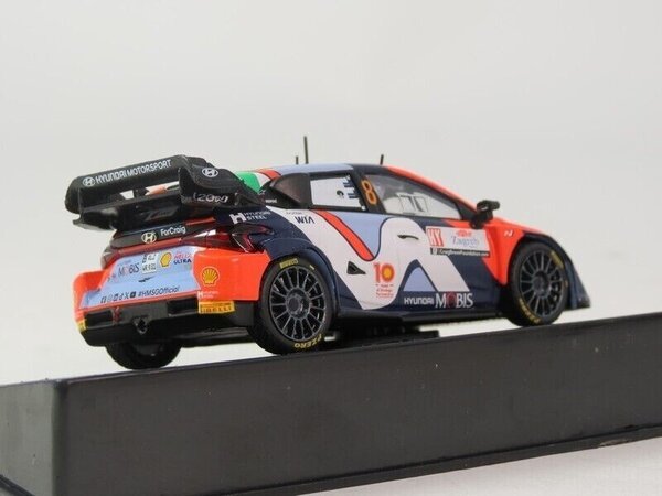 Hyundai Hyundai i20 N Rally 1 #8 WRC Rally Croatia 2024 - 1:43 - IXO Models Hyundai Hyundai i20 N Rally 1 #8 WRC Rally Croatia 2024 - 1:43 - IXO Models