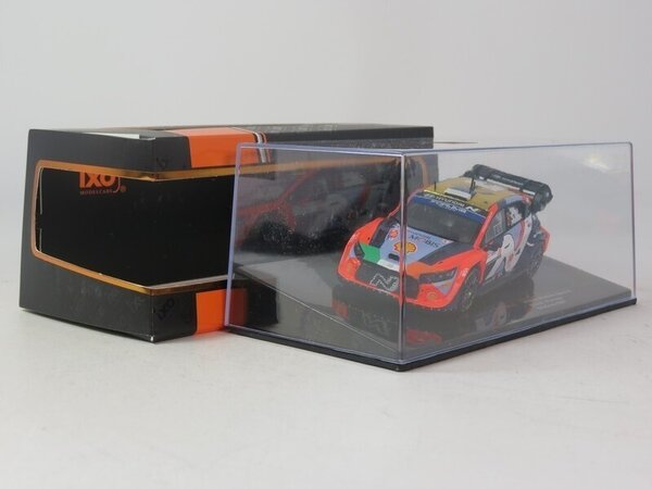 Hyundai Hyundai i20 N Rally 1 #8 WRC Rally Croatia 2024 - 1:43 - IXO Models Hyundai Hyundai i20 N Rally 1 #8 WRC Rally Croatia 2024 - 1:43 - IXO Models
