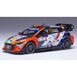 Hyundai Hyundai i20 N Rally 1 #11 WRC Rally Croatia 2024 - 1:43 - IXO Models