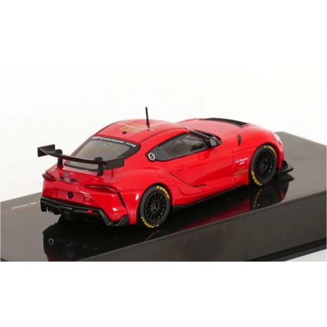 Toyota Toyota Gr Supra GT4 2022 (50 Edition) - 1:43 - IXO Models Toyota Toyota Gr Supra GT4 2022 (50 Edition) - 1:43 - IXO Models