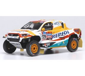 Toyota Toyota Gr DKR Hilux Evo T1+ #229 Rally Dakar 2023 - 1:43 - IXO Models
