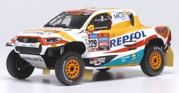Toyota Toyota Gr DKR Hilux Evo T1+ #229 Rally Dakar 2023 - 1:43 - IXO Models Toyota Toyota Gr DKR Hilux Evo T1+ #229 Rally Dakar 2023 - 1:43 - IXO Models