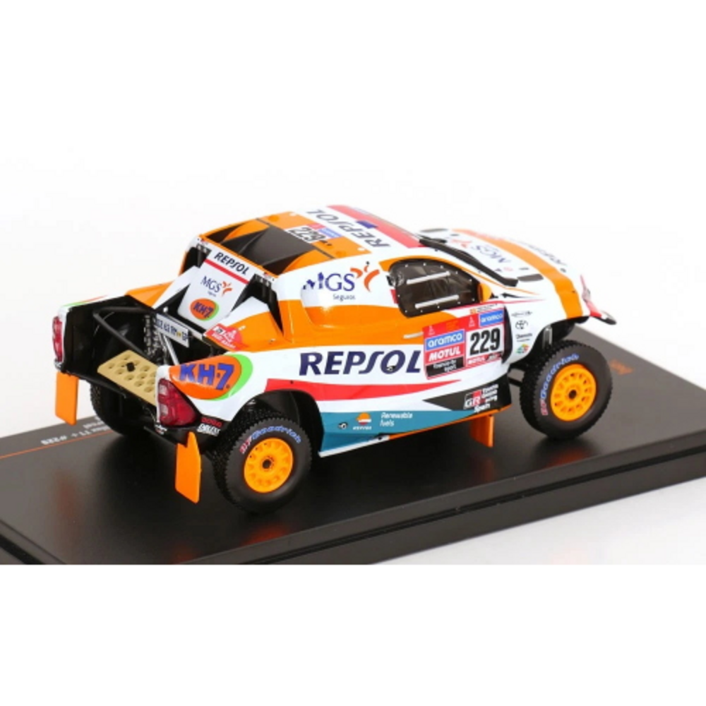 Toyota Toyota Gr DKR Hilux Evo T1+ #229 Rally Dakar 2023 - 1:43 - IXO Models Toyota Toyota Gr DKR Hilux Evo T1+ #229 Rally Dakar 2023 - 1:43 - IXO Models