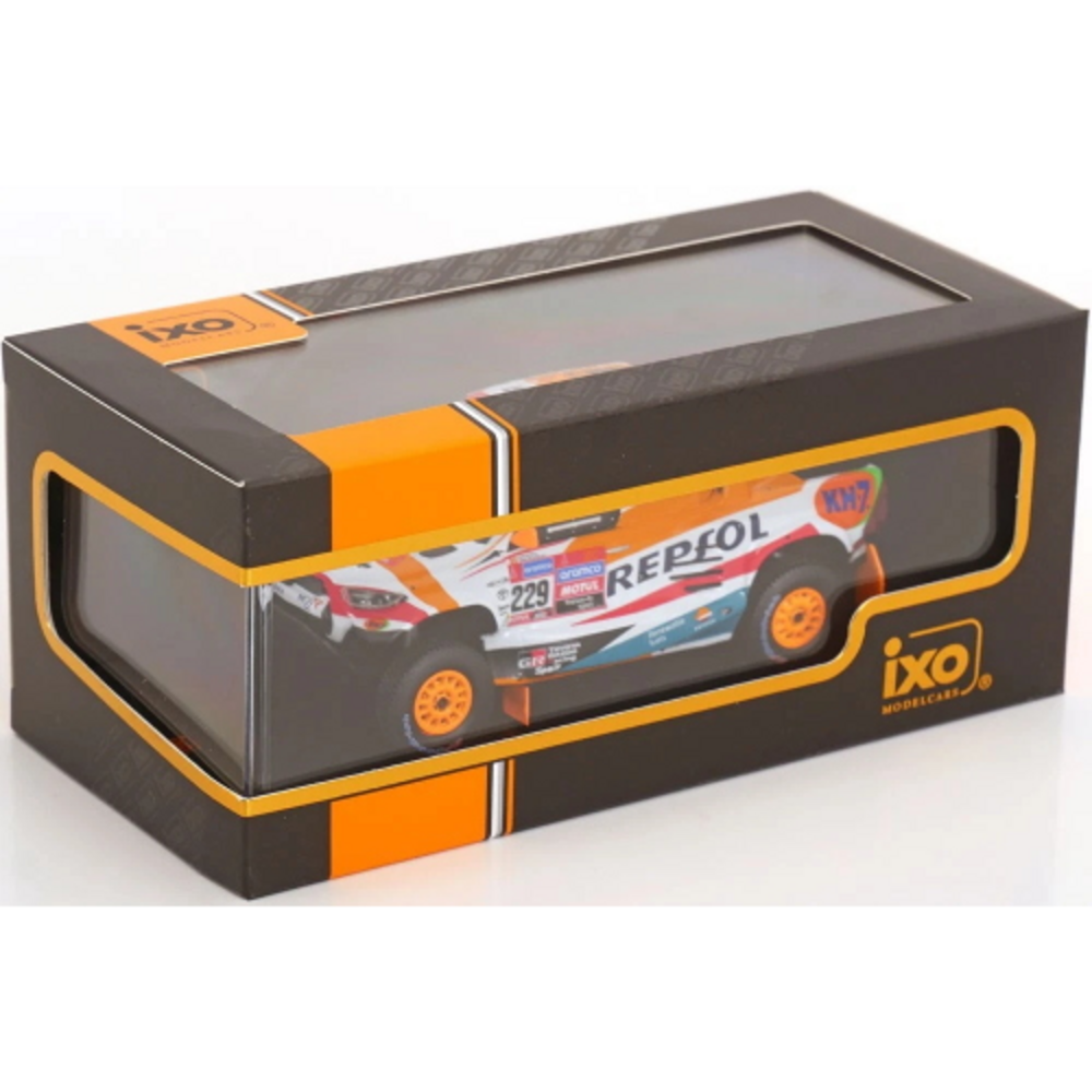 Toyota Toyota Gr DKR Hilux Evo T1+ #229 Rally Dakar 2023 - 1:43 - IXO Models Toyota Toyota Gr DKR Hilux Evo T1+ #229 Rally Dakar 2023 - 1:43 - IXO Models