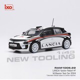 Lancia Lancia Ypsilon HF Rally 4 Test Car 2025 - 1:43 - IXO Models Lancia Lancia Ypsilon HF Rally 4 Test Car 2025 - 1:43 - IXO Models