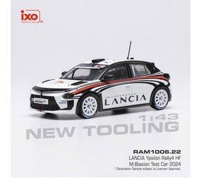 Lancia Lancia Ypsilon HF Rally 4 Test Car 2025 - 1:43 - IXO Models