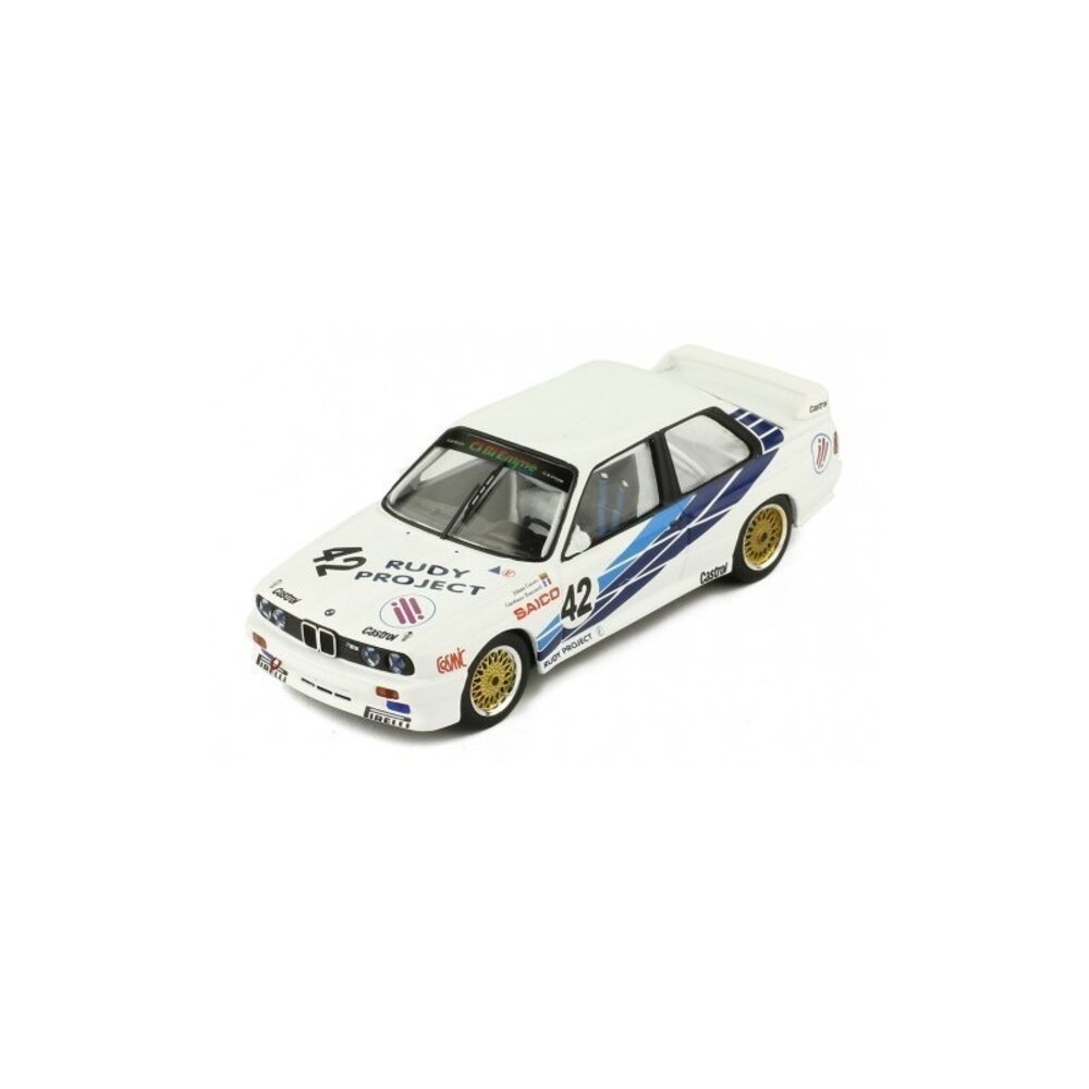 BMW BMW M3 (E30) #42 WTCC 1987 'Cibiemme Sport' - 1:43 - IXO Models BMW BMW M3 (E30) #42 WTCC 1987 'Cibiemme Sport' - 1:43 - IXO Models