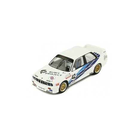 BMW BMW M3 (E30) #42 WTCC 1987 'Cibiemme Sport' - 1:43 - IXO Models BMW BMW M3 (E30) #42 WTCC 1987 'Cibiemme Sport' - 1:43 - IXO Models