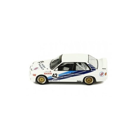 BMW BMW M3 (E30) #42 WTCC 1987 'Cibiemme Sport' - 1:43 - IXO Models BMW BMW M3 (E30) #42 WTCC 1987 'Cibiemme Sport' - 1:43 - IXO Models