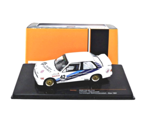 BMW BMW M3 (E30) #42 WTCC 1987 'Cibiemme Sport' - 1:43 - IXO Models