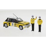 Renault Renault 5 Turbo #9 Rally Monte Carlo 1981 + 2 Figures - 1:43 - IXO Models Renault Renault 5 Turbo #9 Rally Monte Carlo 1981 + 2 Figures - 1:43 - IXO Models