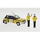 Renault Renault 5 Turbo #9 Rally Monte Carlo 1981 + 2 Figures - 1:43 - IXO Models Renault Renault 5 Turbo #9 Rally Monte Carlo 1981 + 2 Figures - 1:43 - IXO Models