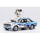 Fiat Fiat 121 Abarth #10 Rally Monte Carlo 1980 + 2 Figures - 1:43 - IXO Models Fiat Fiat 121 Abarth #10 Rally Monte Carlo 1980 + 2 Figures - 1:43 - IXO Models