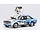 Fiat 121 Abarth #10 Rally Monte Carlo 1980 + 2 Figures - 1:43 - IXO Models