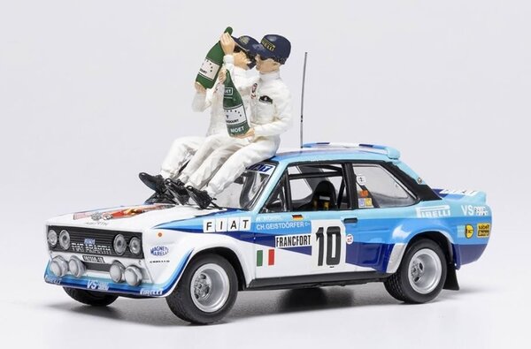 Fiat Fiat 121 Abarth #10 Rally Monte Carlo 1980 + 2 Figures - 1:43 - IXO Models Fiat Fiat 121 Abarth #10 Rally Monte Carlo 1980 + 2 Figures - 1:43 - IXO Models