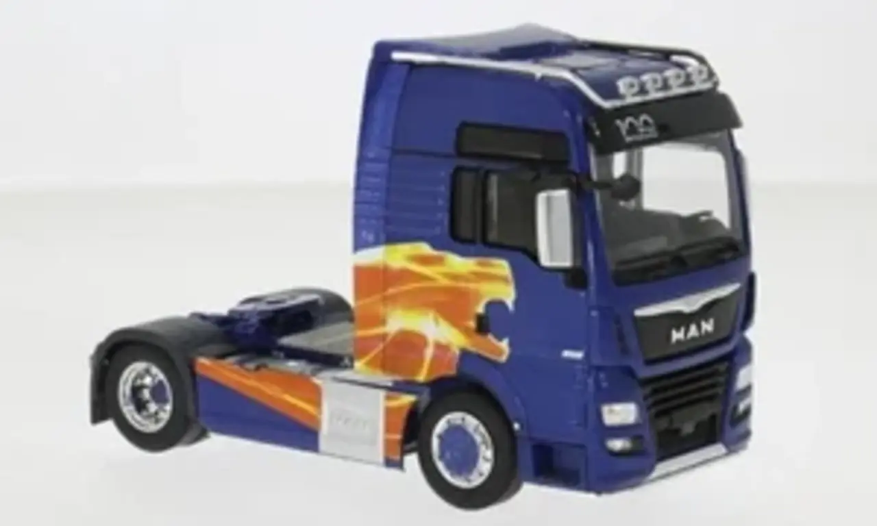 MAN MAN TGX XXL Tractor 4x2 2020 - 1:43 - IXO Models MAN MAN TGX XXL Tractor 4x2 2020 - 1:43 - IXO Models