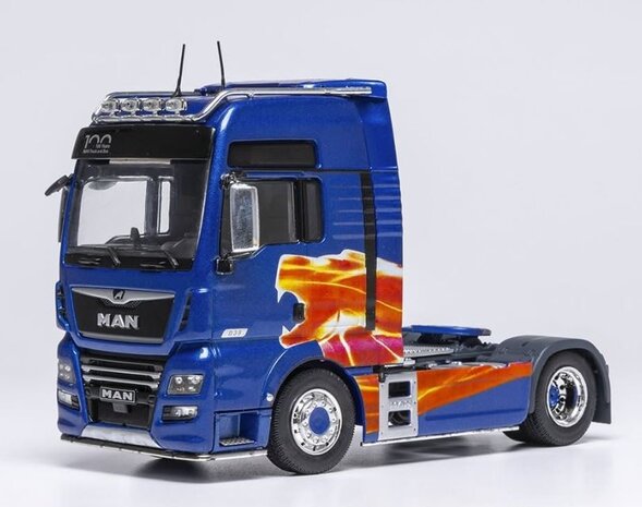 MAN MAN TGX XXL Tractor 4x2 2020 - 1:43 - IXO Models MAN MAN TGX XXL Tractor 4x2 2020 - 1:43 - IXO Models