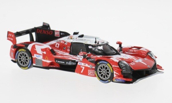Toyota Toyota GR010 Hybrid #7 24H Le Mans 2025 - 1:43 - IXO Models